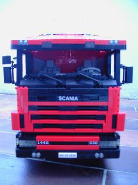 Scania Truck 03