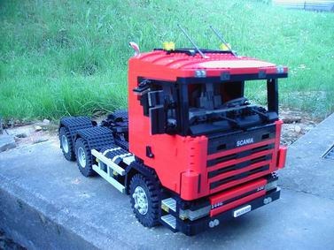Scania Truck 04